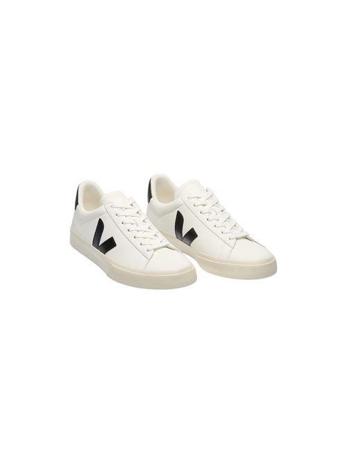 TENNIS CAMPO WHT BLK VEJA | 501537PWHT BLK